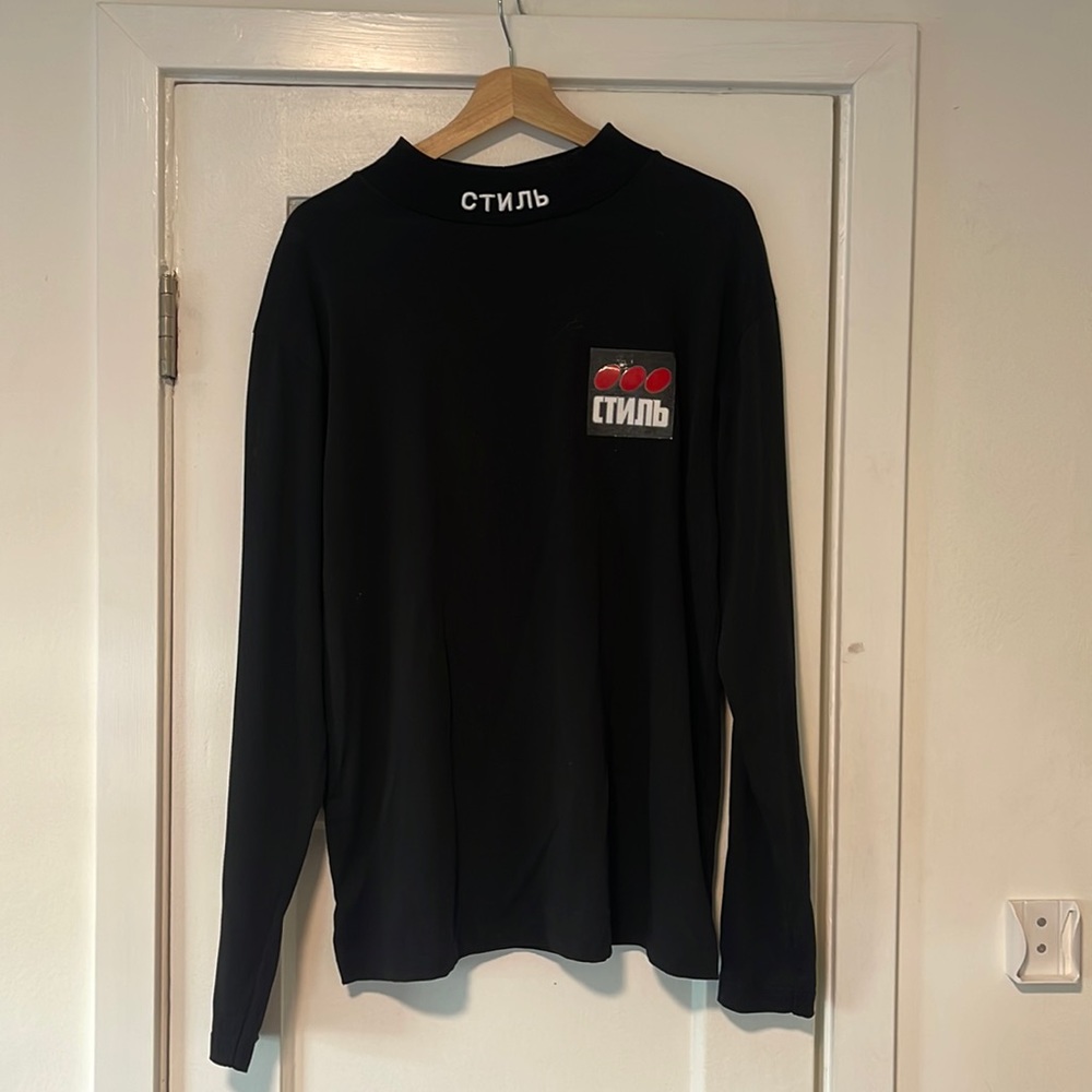 Long sleeve Heron Preston Shirt